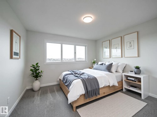 19342 22A Avenue, Edmonton, AB - Indoor Photo Showing Bedroom