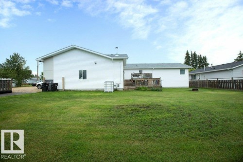 5104 - 49 Avenue, Busby, AB - Outdoor With Exterior