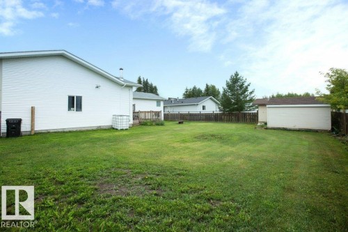 5104 - 49 Avenue, Busby, AB - Outdoor With Exterior