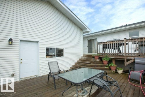 5104 - 49 Avenue, Busby, AB - Outdoor With Deck Patio Veranda With Exterior