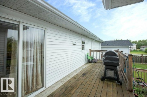 5104 - 49 Avenue, Busby, AB - Outdoor With Deck Patio Veranda With Exterior