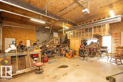 5104 - 49 Avenue, Busby, AB - Indoor Photo Showing Basement
