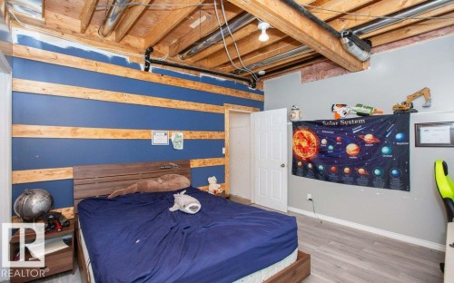 5104 - 49 Avenue, Busby, AB - Indoor Photo Showing Basement