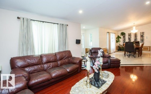 5104 - 49 Avenue, Busby, AB - Indoor Photo Showing Living Room