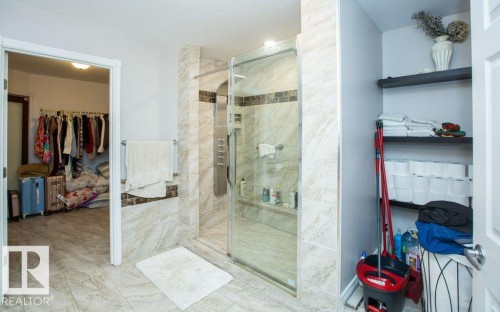 5104 - 49 Avenue, Busby, AB - Indoor Photo Showing Bathroom