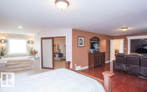 5104 - 49 Avenue, Busby, AB - Indoor Photo Showing Bedroom