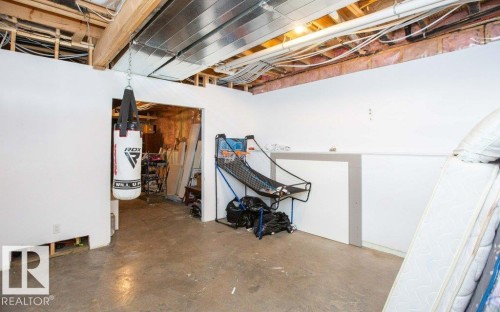 5104 - 49 Avenue, Busby, AB - Indoor Photo Showing Basement