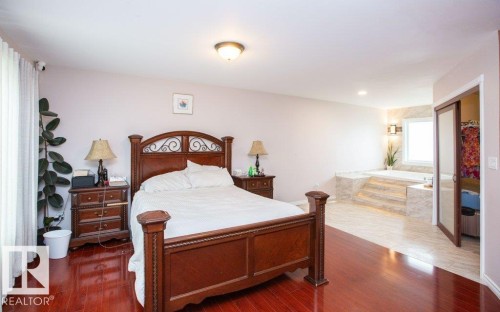 5104 - 49 Avenue, Busby, AB - Indoor Photo Showing Bedroom