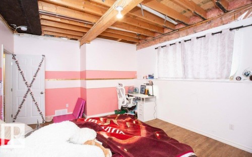 5104 - 49 Avenue, Busby, AB - Indoor Photo Showing Basement