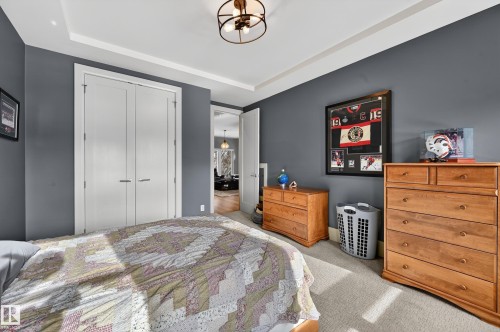 14374 Park Drive, Edmonton, AB - Indoor Photo Showing Bedroom