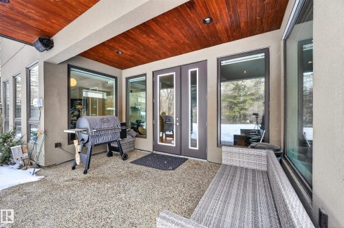 14374 Park Drive, Edmonton, AB - Outdoor With Deck Patio Veranda With Exterior