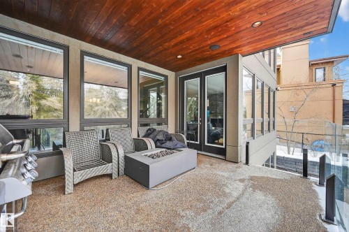 14374 Park Drive, Edmonton, AB - Outdoor With Deck Patio Veranda With Exterior