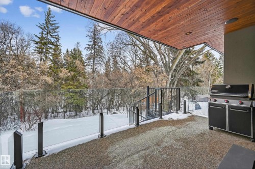 14374 Park Drive, Edmonton, AB - Outdoor With Balcony With Exterior