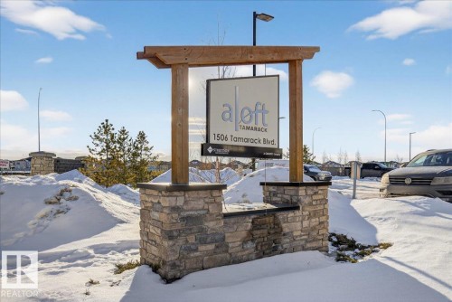 125 1506 Tamarack Boulevard, Edmonton, AB - Outdoor With View