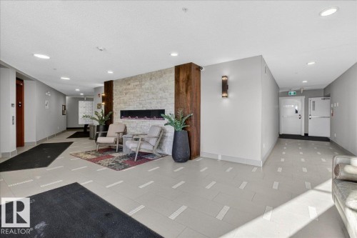 125 1506 Tamarack Boulevard, Edmonton, AB - Indoor With Fireplace