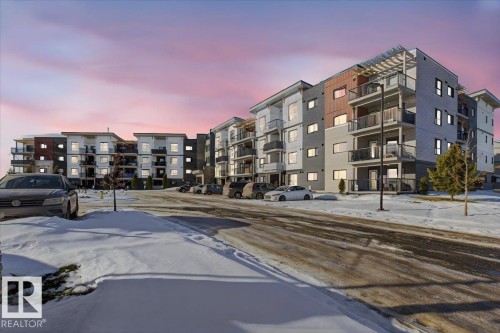 125 1506 Tamarack Boulevard, Edmonton, AB - Outdoor With Facade