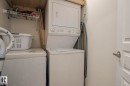 111 2035 Grantham Crest Nw, Edmonton, AB  - Indoor Photo Showing Laundry Room 