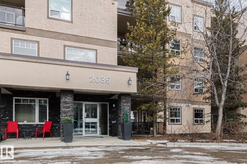 111 2035 Grantham Crest Nw, Edmonton, AB - Outdoor With Balcony
