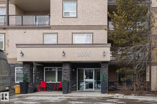 111 2035 Grantham Crest Nw, Edmonton, AB - Outdoor With Balcony