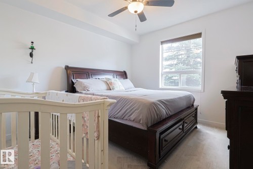 111 2035 Grantham Crest Nw, Edmonton, AB - Indoor Photo Showing Bedroom