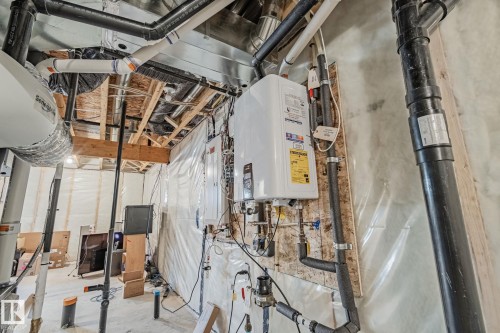 15816 29 Avenue, Edmonton, AB - Indoor Photo Showing Basement