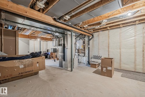 15816 29 Avenue, Edmonton, AB - Indoor Photo Showing Basement