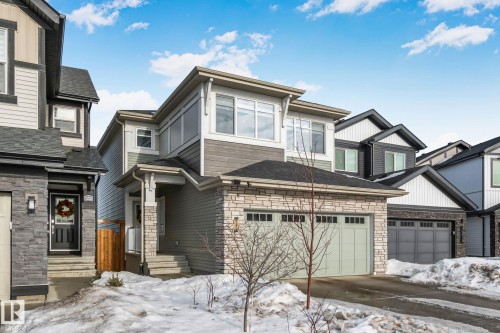 15816 29 Avenue, Edmonton, AB - Outdoor With Facade