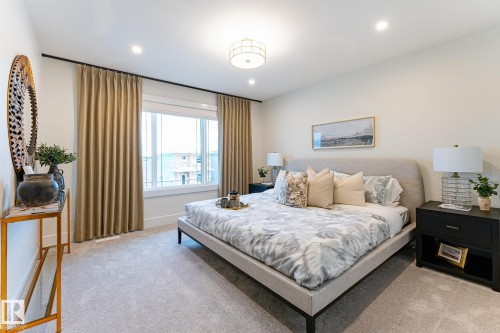 18 Emerald Way, Spruce Grove, AB - Indoor Photo Showing Bedroom