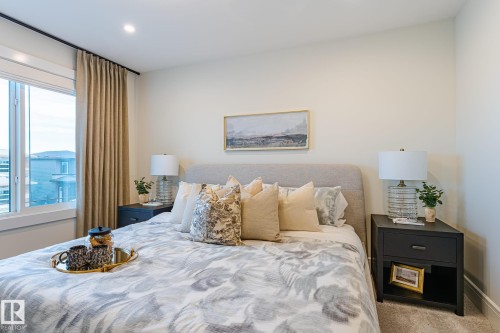 18 Emerald Way, Spruce Grove, AB - Indoor Photo Showing Bedroom