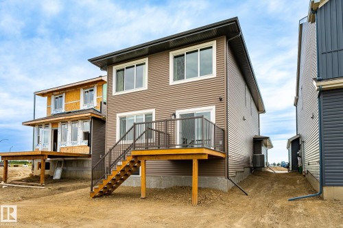 18 Emerald Way, Spruce Grove, AB - Outdoor With Exterior