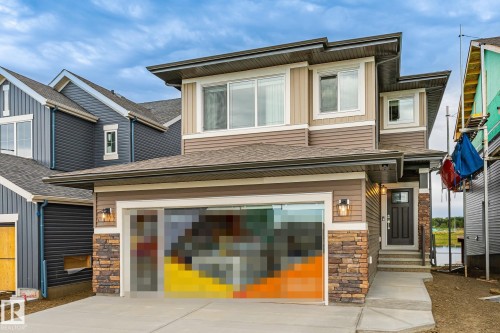 18 Emerald Way, Spruce Grove, AB - Outdoor With Facade