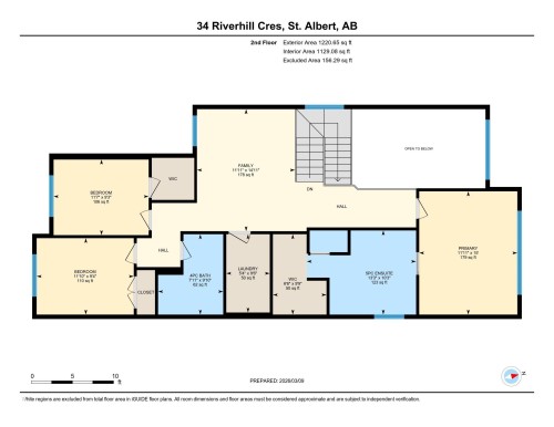View of floor plan / room layout - 34 Riverhill Crescent, St. Albert, AB - Other