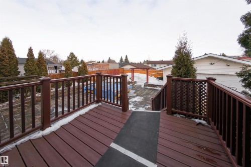 3505 42 Street, Leduc, AB - Outdoor With Deck Patio Veranda With Exterior