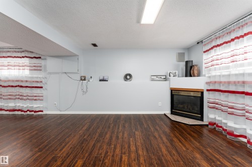 3505 42 Street, Leduc, AB - Indoor With Fireplace