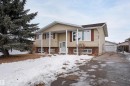 3505 42 Street, Leduc, AB  - Outdoor With Facade 
