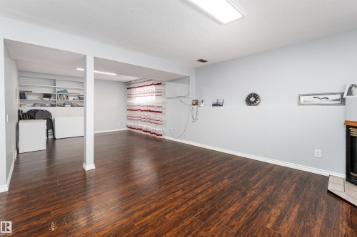 3505 42 Street, Leduc, AB - Indoor With Fireplace