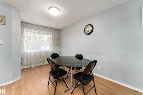 3505 42 Street, Leduc, AB - Indoor Photo Showing Dining Room
