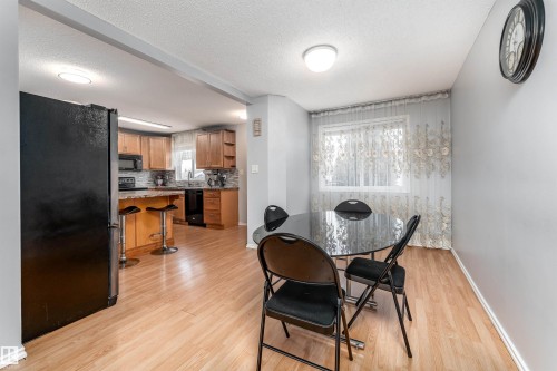 3505 42 Street, Leduc, AB - Indoor Photo Showing Dining Room
