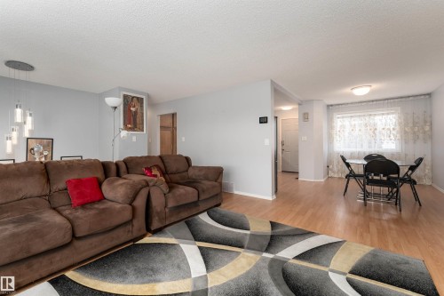 3505 42 Street, Leduc, AB - Indoor Photo Showing Living Room