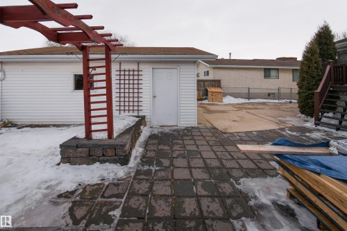 3505 42 Street, Leduc, AB - Outdoor With Deck Patio Veranda