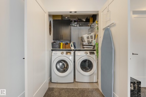 6 Joyal Way, St. Albert, AB - Indoor Photo Showing Laundry Room
