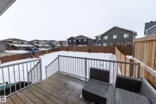 6 Joyal Way, St. Albert, AB - Outdoor With Deck Patio Veranda With Exterior