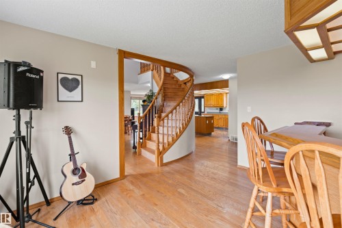 1301 28 Street, Cold Lake, AB - Indoor Photo Showing Dining Room