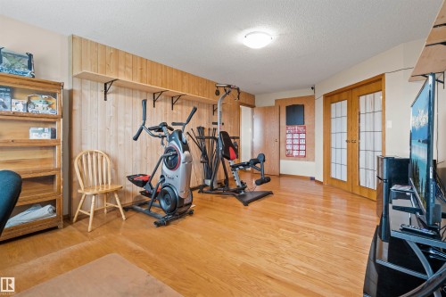 1301 28 Street, Cold Lake, AB - Indoor Photo Showing Gym Room
