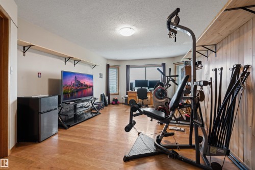 1301 28 Street, Cold Lake, AB - Indoor Photo Showing Gym Room