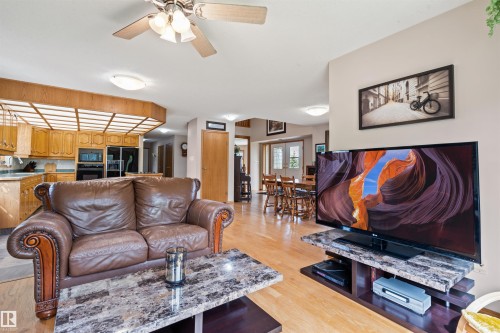 1301 28 Street, Cold Lake, AB - Indoor Photo Showing Living Room