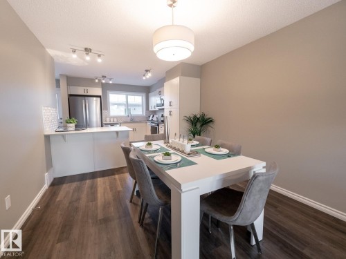 50 Brougham Drive, Ardrossan, AB - Indoor Photo Showing Dining Room