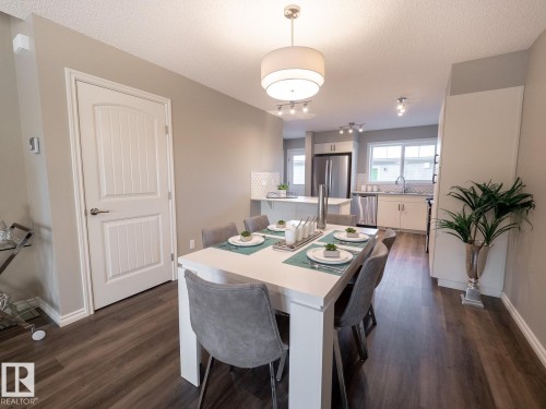 50 Brougham Drive, Ardrossan, AB - Indoor Photo Showing Dining Room