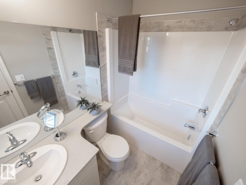 50 Brougham Drive, Ardrossan, AB - Indoor Photo Showing Bathroom