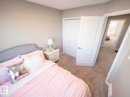 50 Brougham Drive, Ardrossan, AB - Indoor Photo Showing Bedroom